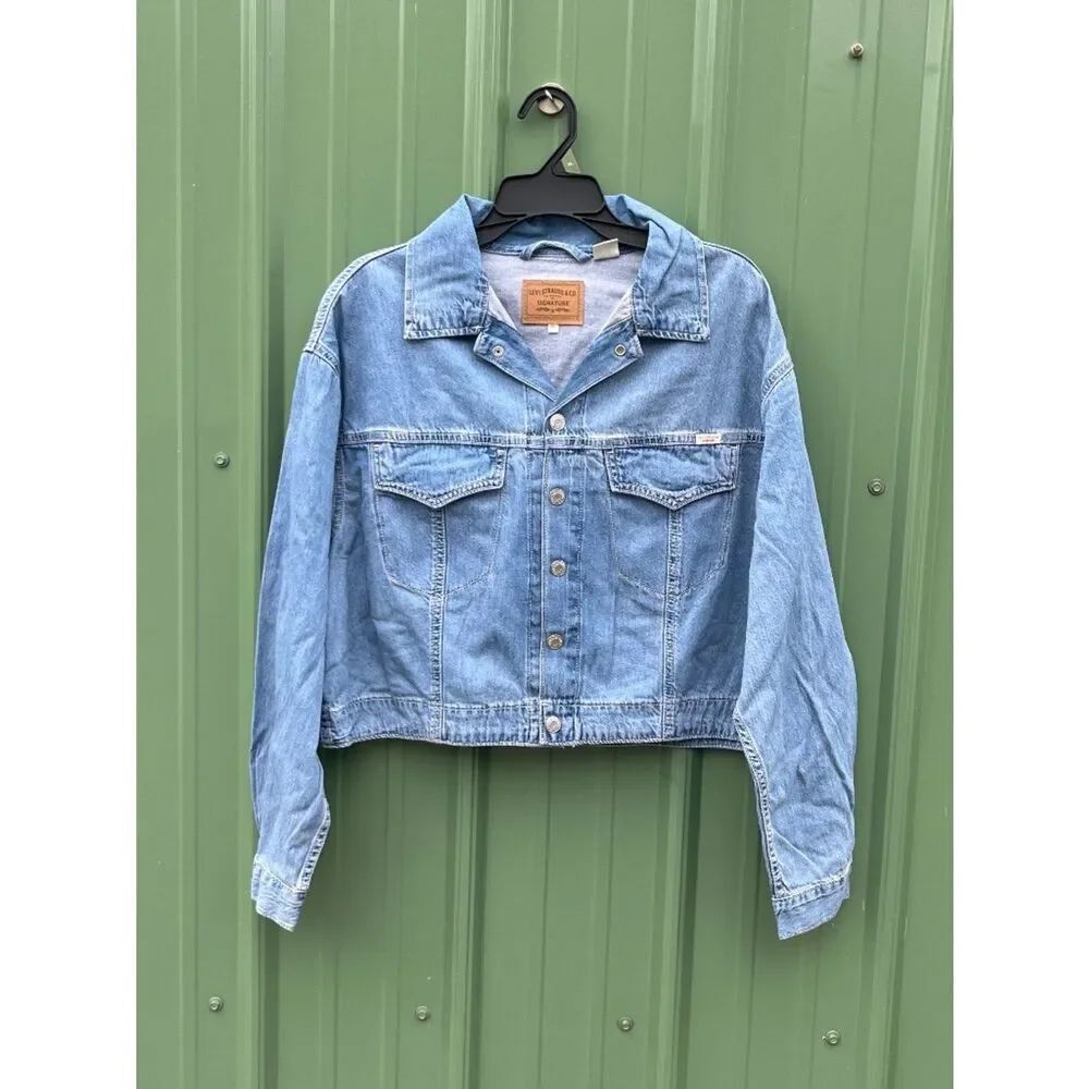Levi’s Way Out West Vintage Easy Trucker Denim Jacket Size XL